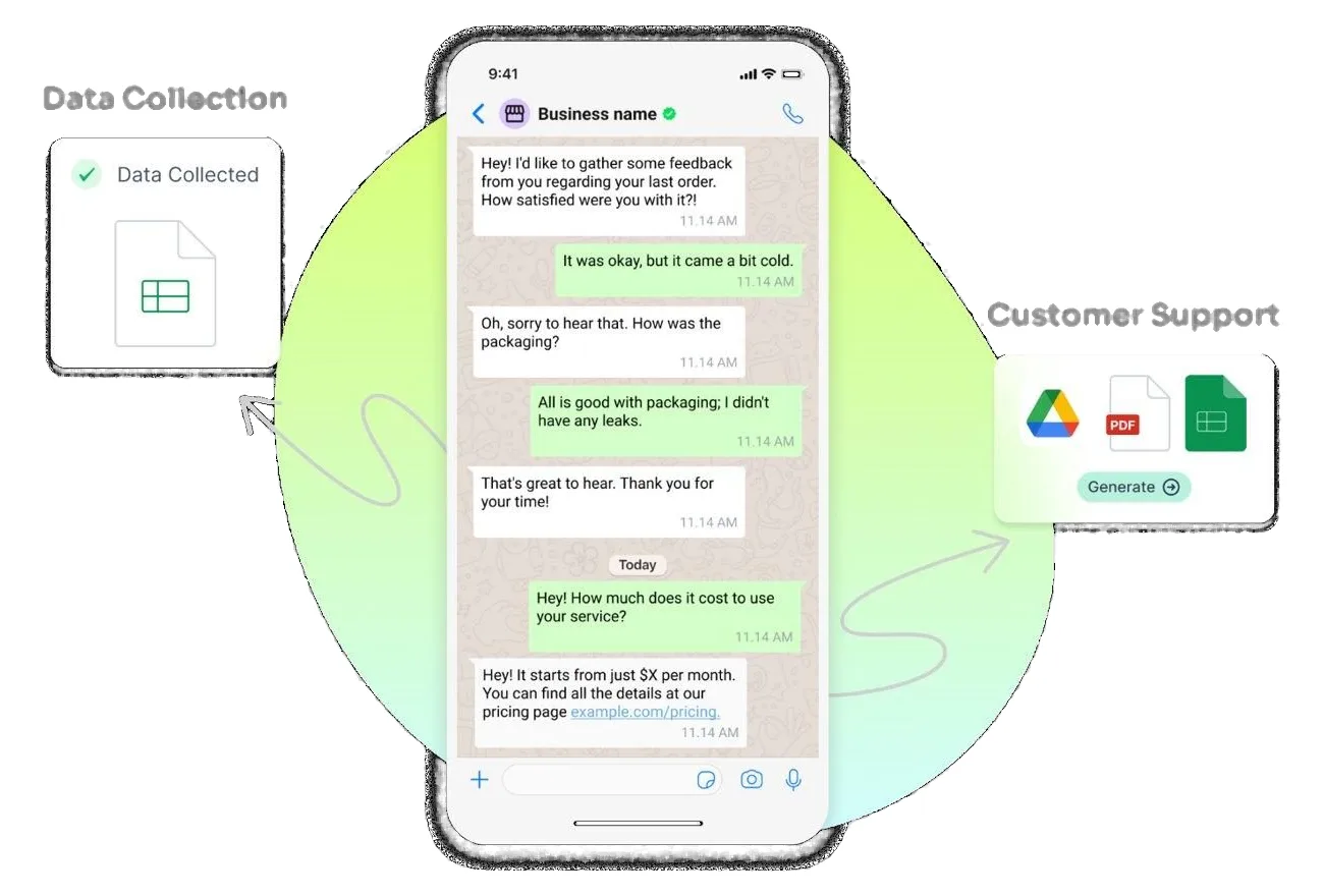 ChatArms landing page